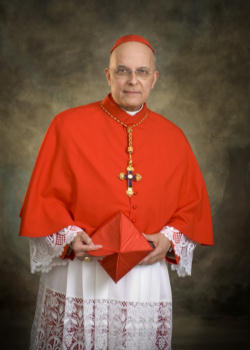 Image of Cardinal Francis George, O.M.I., Archbishop of the archdiocese of Chicago and President of the U.S. Conference of Catholic Bishops.