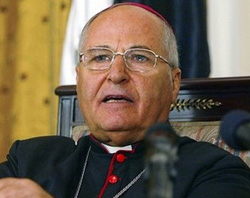 Image of Patriarchal Vicar of Baghdad, Bishop Shelmon Warduni.