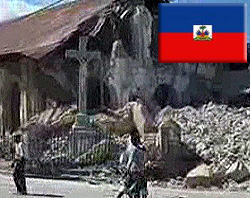 Image of The quake inflicted 'irreparable damage' on the Catholic Church in Haiti, without accounting for the extensive material destruction of the Church's infrastructure.