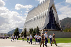 Image of Air Force Academy.