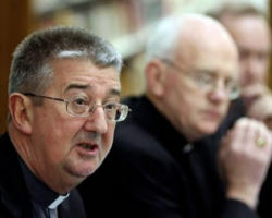Image of The Bishops had an opportunity to examine and discuss a draft of the Pastoral Letter of the Holy Father to the Catholics of Ireland.  Taking into account the comments of the Irish Bishops, His Holiness will now complete his Letter, which will be issued during the coming season of Lent.