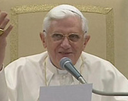 Image of Delegates from the Holy See and Great Britain are still negotiating the arrangements for the pastoral visit to the island in 2010. The culminating event of the trip could be the Pope officiating of the beatification rite of Cardinal John Henry Newman.