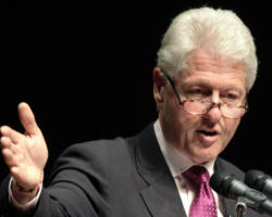 Image of Former President Bill Clinton