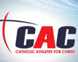 Image of The three ballplayers are members of Catholic Athletes for Christ, a growing organization which serves Catholic athletes in the practice of their faith and helps them to promote a Catholic sports culture.