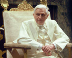 Image of 'Natural moral law', the Holy Father concluded, 'is a guarantee for legislators to show true respect both for the person and for the entire order of creation.'