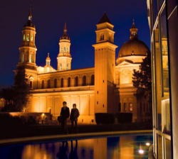 Image of University of San Francisco Chapel