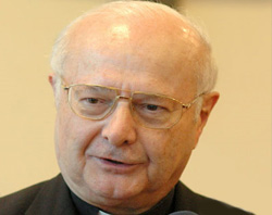 Image of Archbishop Zollitsch, president of the German Bishops' Conference