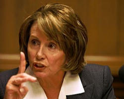 Image of Speaker of the House Nancy Pelosi.