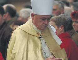Image of In his public declaration two months later, Bishop Magee affirmed his desire to 