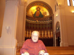 Image of Fr Paul Marx, Beloved Pro-Life hero, at age 89.