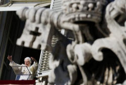 Image of The Pope will be received at the Palace of Holyroodhouse by Her Majesty The Queen. His Holiness will give a major speech to British civil society at Westminster Hall. He will also visit the West Midlands to beatify the nineteenth century theologian and educationalist Cardinal John Henry Newman at a public mass in Coventry. 