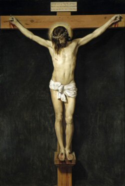 The most profound call to repentance is experienced as we go before the Cross this Lenten season, as we kneel there along with our Blessed Mother, as we gaze upon our loving Savior who gave entirely of himself for love of us-even though we are sinners.