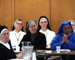 Image of The Council of Major Superiors of Women Religious, the second conference of Major Superiors of Women Religious in the United States, believes the Bishops´ position is the authentic teaching of the Catholic Church. 
