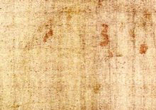 Image of Second face on backside of Shroud of Turin.