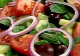 Image of A diet rich in fruits and vegetables, as well as omega-3 fatty acids promotes heart health, and what's good for the heart is good for the brain. 
