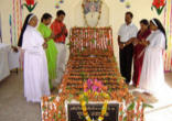 Image of The tomb of Sr Rani Maria.