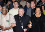Image of This gathering of pro-life and civil rights leaders is a unique partnership, said Father Frank Pavone.  By joining hearts and hands and voices in this way, we can help convince Americans once and for all that abortion is the ultimate violation of human rights.

