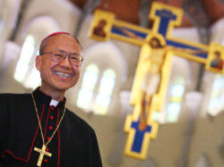 Image of Hong Kong Bishop John Tong.