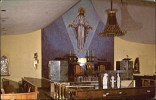 Image of This is St. Jude's Chapel in Dallas Texas, where Father Santo Mendosa ministered to many of the faithful.