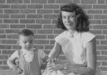 Image of My Mother and I.