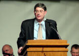 Image of George Weigel told the students  