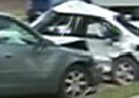 Image of The crash which took the life of Baby Bruce.