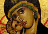 Image of Help us,
through your powerful intercession,
never to fall short of this sublime vocation,
nor to give way to our selfishness,
to the allurements of the world
and to the wiles of the Evil One.