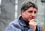 Image of Randall Terry on the campus of the University of Notre Dame protesting the awarding of an honorary Doctor of Law Degree to President Barack Obama.