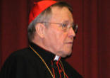 Image of Cardinal Walter Kasper, President of the Pontifical Council for Promoting Christian Unity.