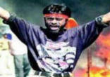 Image of Pictured: A Hindu Extremist.
'Inside the building, amid kicks, slaps and insults, they 