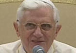Image of Pope Benedict XVI.