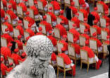 Image of On Tuesday Pope Benedict XVI led celebrations for the solemnity of the Feast of Sts Peter and Paul Apostles. During Mass held in St Peter's basilica he bestowed the pallium on 38 Metropolitan Archbishops.