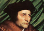 Image of Saint Thomas More, Patron of Politicians and Statesmen.