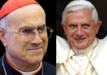 Image of Cardinal Tarcisio Bertone.