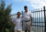Image of Fr. James and Marco.