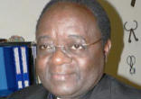 Image of Archbishop of Kampala Cyprian Kizto Lwanga.