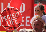 Image of The health department's decision came only days after a major pro-life rally was held in downtown Belfast. On July 4 a crowd estimated at 4,000 people ralled for the fourth annual all-Ireland event, which was led by pro-life groups in the area, including Precious Life, Youth Defense and the Life Institute.
