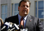 Image of Governor Chris Christi.