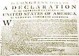 Image of The 4th of July reminds us that the fight for independence is just as important today as it was in 1776; and it inspires us to imitate the fifty-six signers of the Declaration of Independence who risked property, reputation and life so that the people of this nation could live free from tyranny. 
