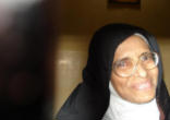 Image of Sister Mary Joseph, 63, was a Brahmin Hindu until 1971.