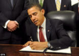 Image of On Monday, March 9, 2009, President Barrack Obama turned a whole class of human persons into commodities to be used by issuing an Executive Order. The NIH Guidelines which followed treat human embryos as property, 