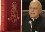 Image of Francis Cardinal George and the Roman Missal.