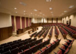 Image of Liberty University School of Law Supreme Courtroom.