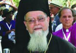 Image of Archbishop Elias Chacour of the Melkite Catholic Church in Israel.