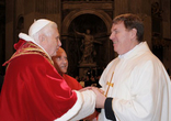 Image of Fr. Joseph Tobin, a Detroit native and former Superior General of the Redemptorists, has been chosen to serve as Secretary of the Congregation for Institutes of Consecrated Life and Societies of Apostolic Life, commonly known as the 