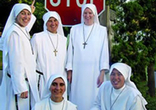 Image of Sister Maria Elena is pictured at the left in the front row of this 2008 photo from The Ave Herald.