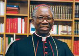 Image of Cardinal Arinze was one of the principal advisors to Pope John Paul II and a member of the conclave that elected Benedict XVI.