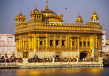 Image of While the Temple, located in the Indian state of Punjab, is tied to the Sikh religion, for India, it represents all of their faiths and is a symbol of religious diversity in the country.