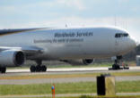 Image of UPS Cargo flight.
