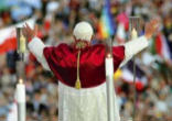 Image of Pope Benedict XVI frequently uses the expression 